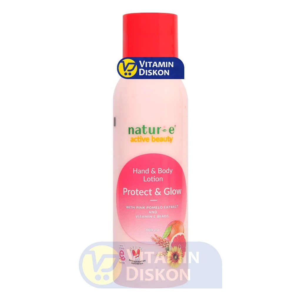 NATUR E ACTIVE BEAUTY HAND AND BODY LOTION PROTECT AND GLOW 100 ML
