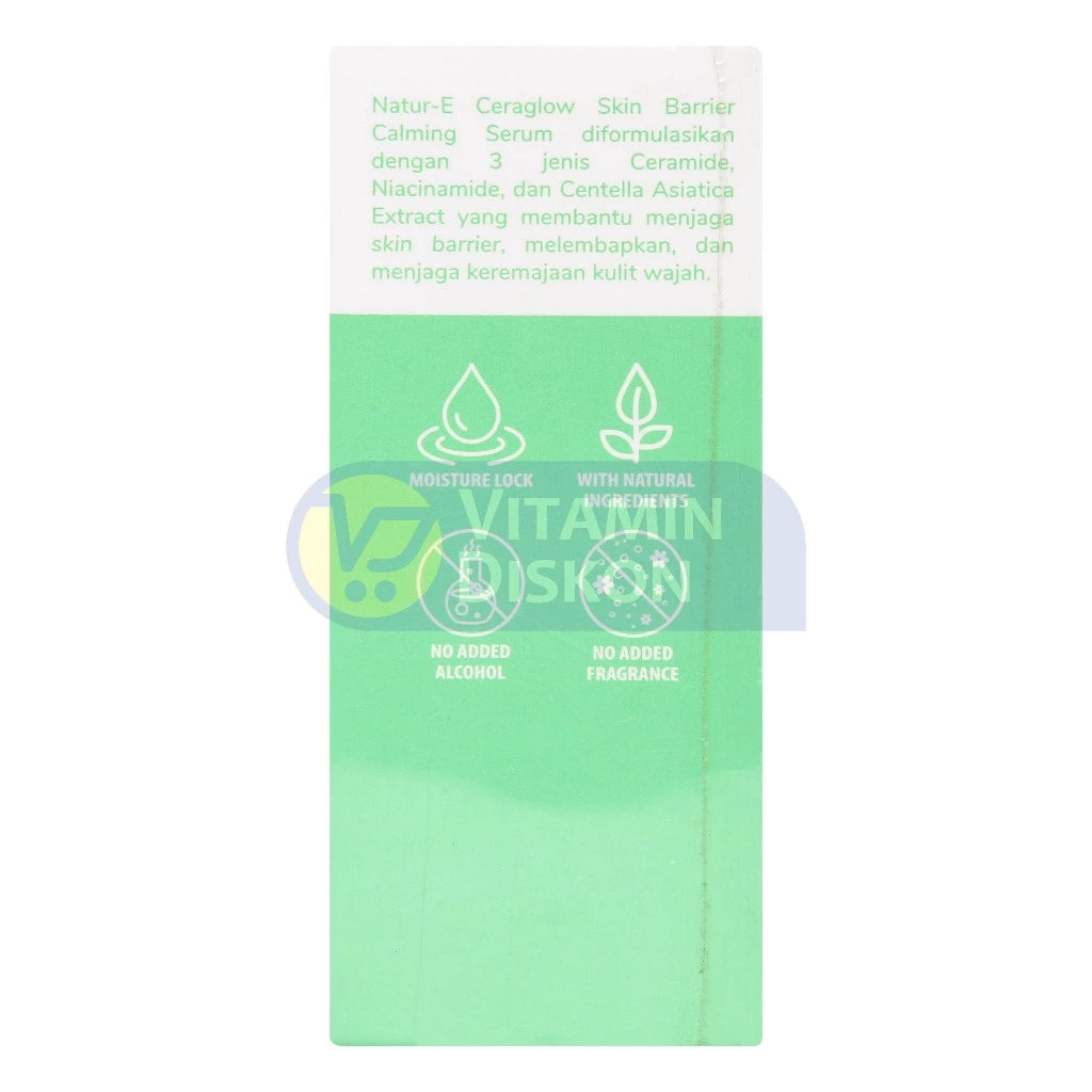 NATUR E CERAGLOW SKIN BARRIER CALMING SERUM 20 ML
