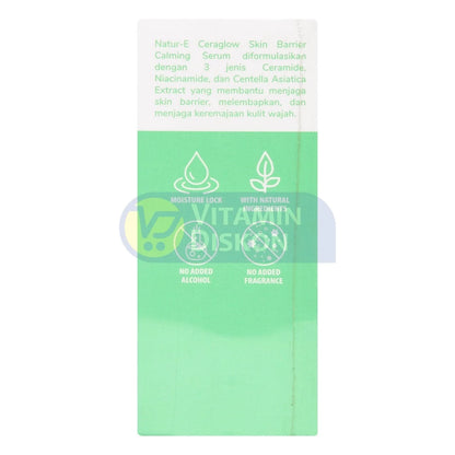 NATUR E CERAGLOW SKIN BARRIER CALMING SERUM 20 ML