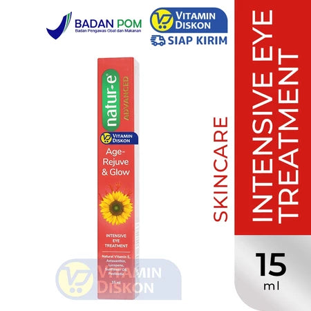 NATUR E ADVANCED AGE REJUVE AND GLOW INTENSIVE EYE TREATMENT 15 ML