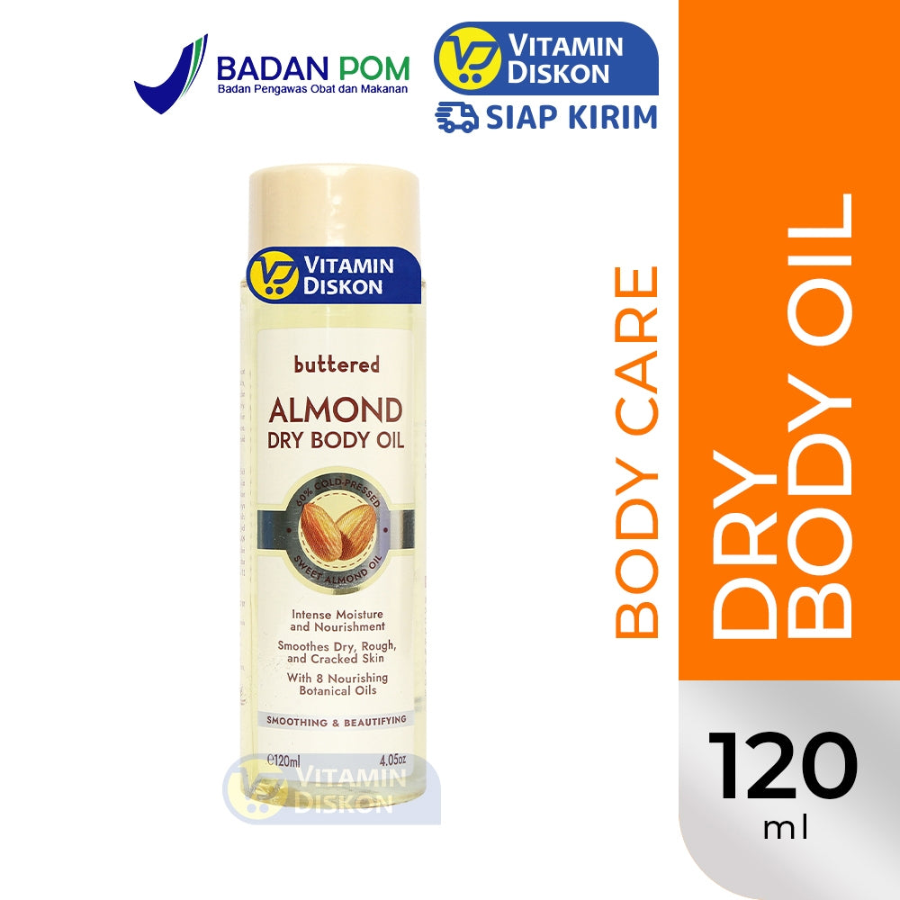 BUTTERED ALMOND DRY BODY OIL 120 ML