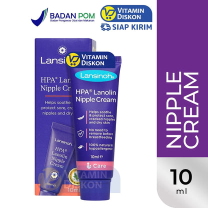 LANSINOH HPA LANOLIN FOR SORE NIPPLES CREAM 10 ML