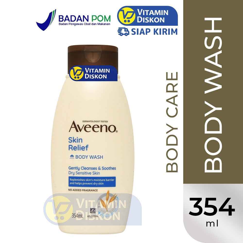 AVEENO SKIN RELIEF BODY WASH 354 ML