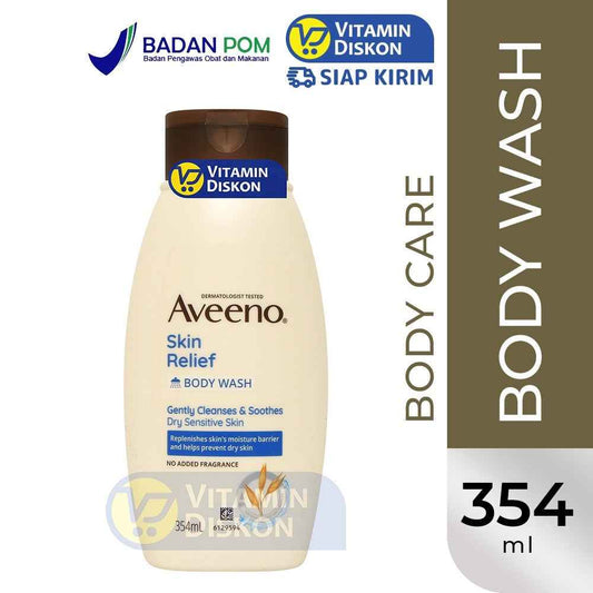 AVEENO SKIN RELIEF BODY WASH 354 ML