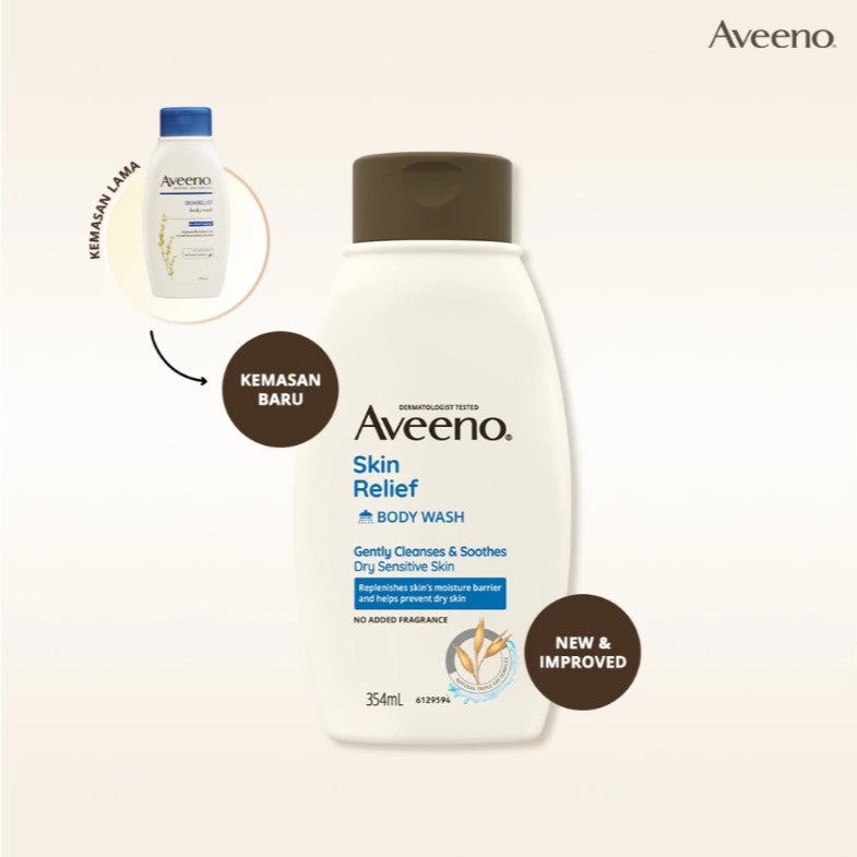 AVEENO SKIN RELIEF BODY WASH 354 ML