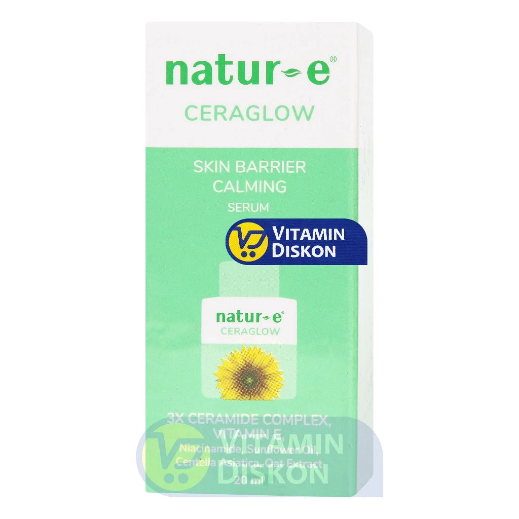 NATUR E CERAGLOW SKIN BARRIER CALMING SERUM 20 ML