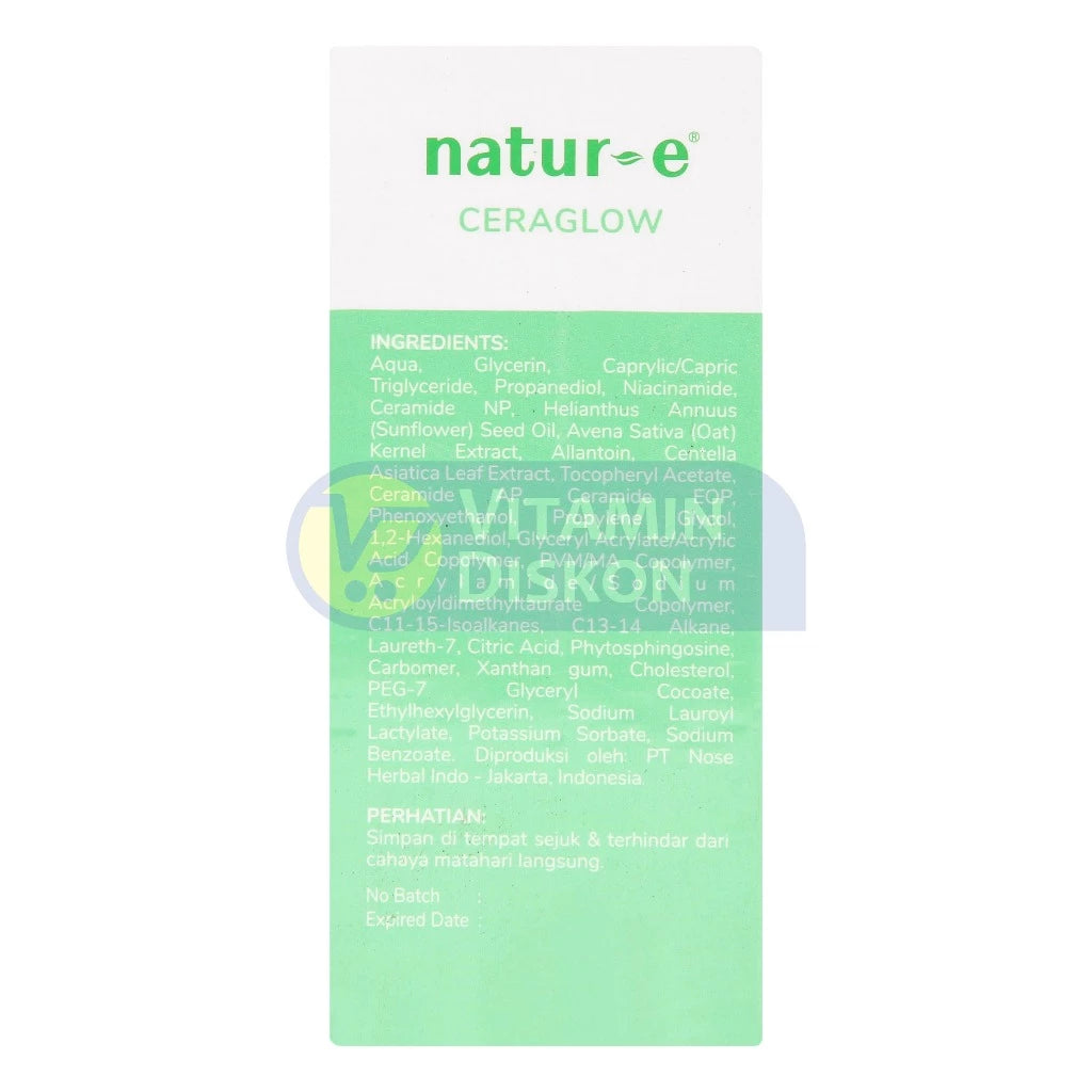 NATUR E CERAGLOW SKIN BARRIER CALMING SERUM 20 ML
