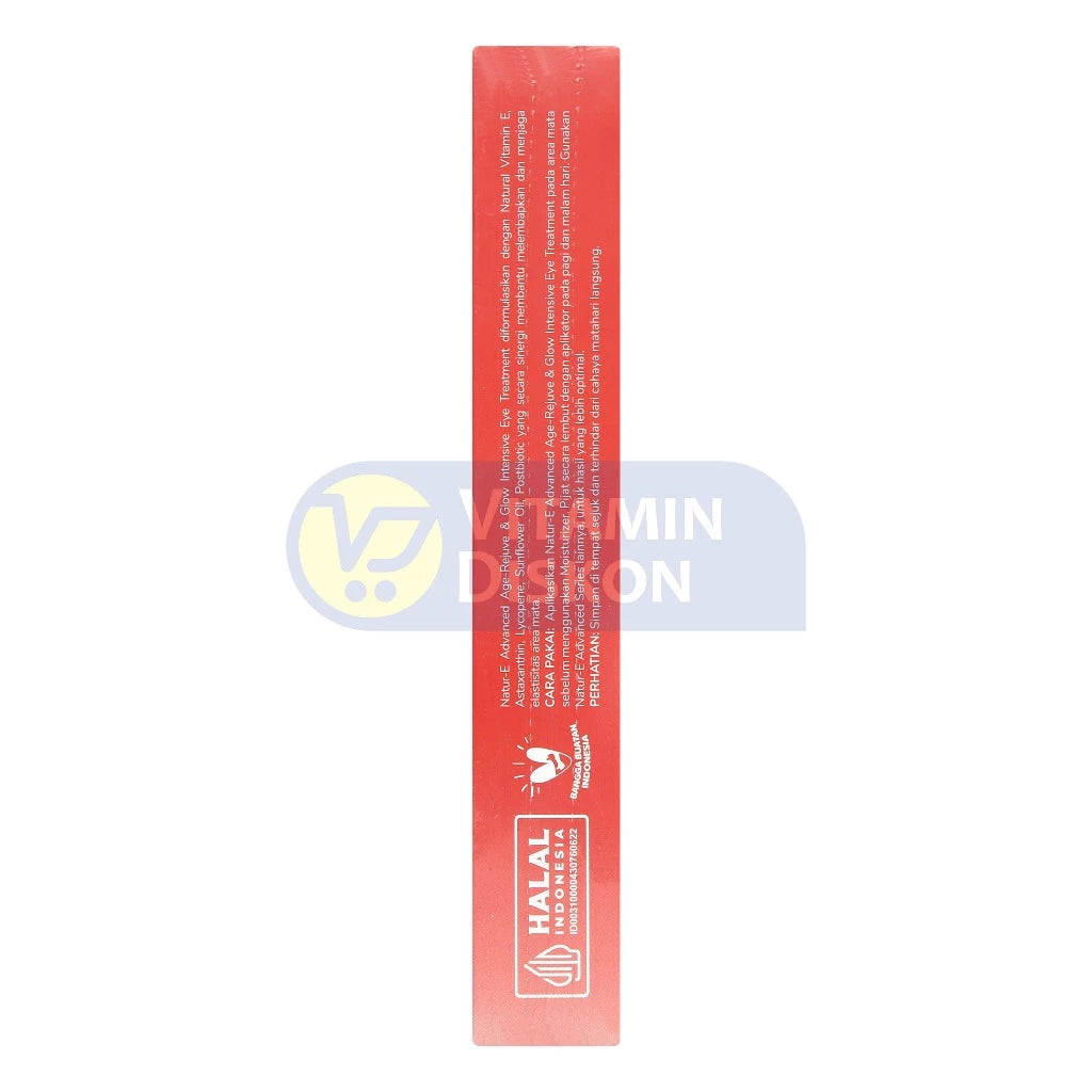 NATUR E ADVANCED AGE REJUVE AND GLOW INTENSIVE EYE TREATMENT 15 ML