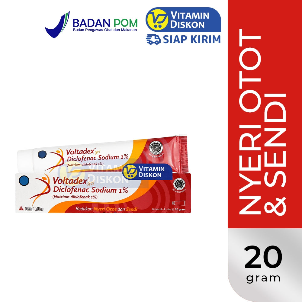 VOLTADEX GEL 20GR