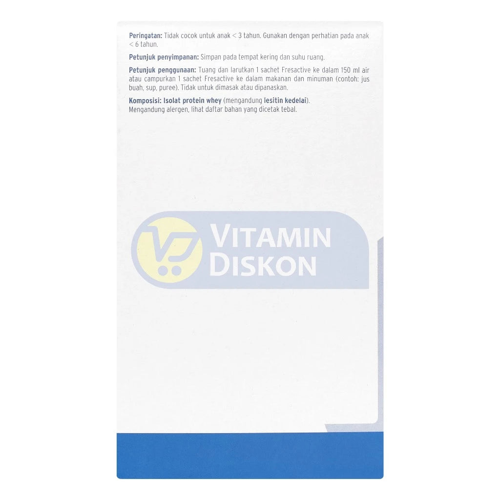 FRESACTIVE ESSENTIAL PROTEIN BOX ISI 40 SACHET