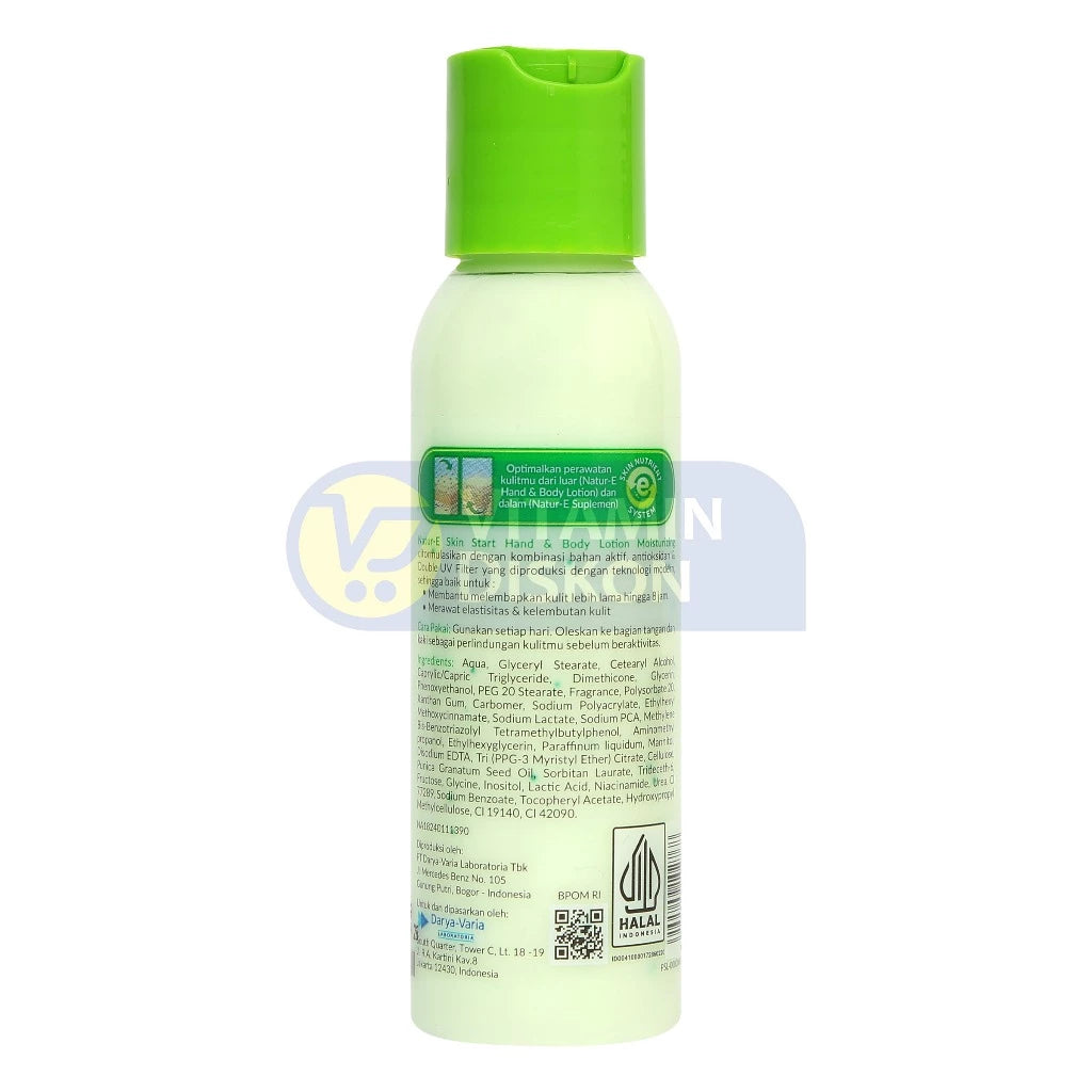 NATUR E SKIN START HAND AND BODY LOTION MOISTURIZING 100 ML