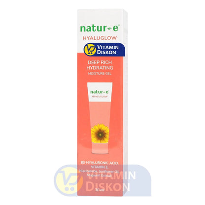 NATUR E HYALUGLOW DEEP RICH HYDRATING MOISTURE GEL 30 ML