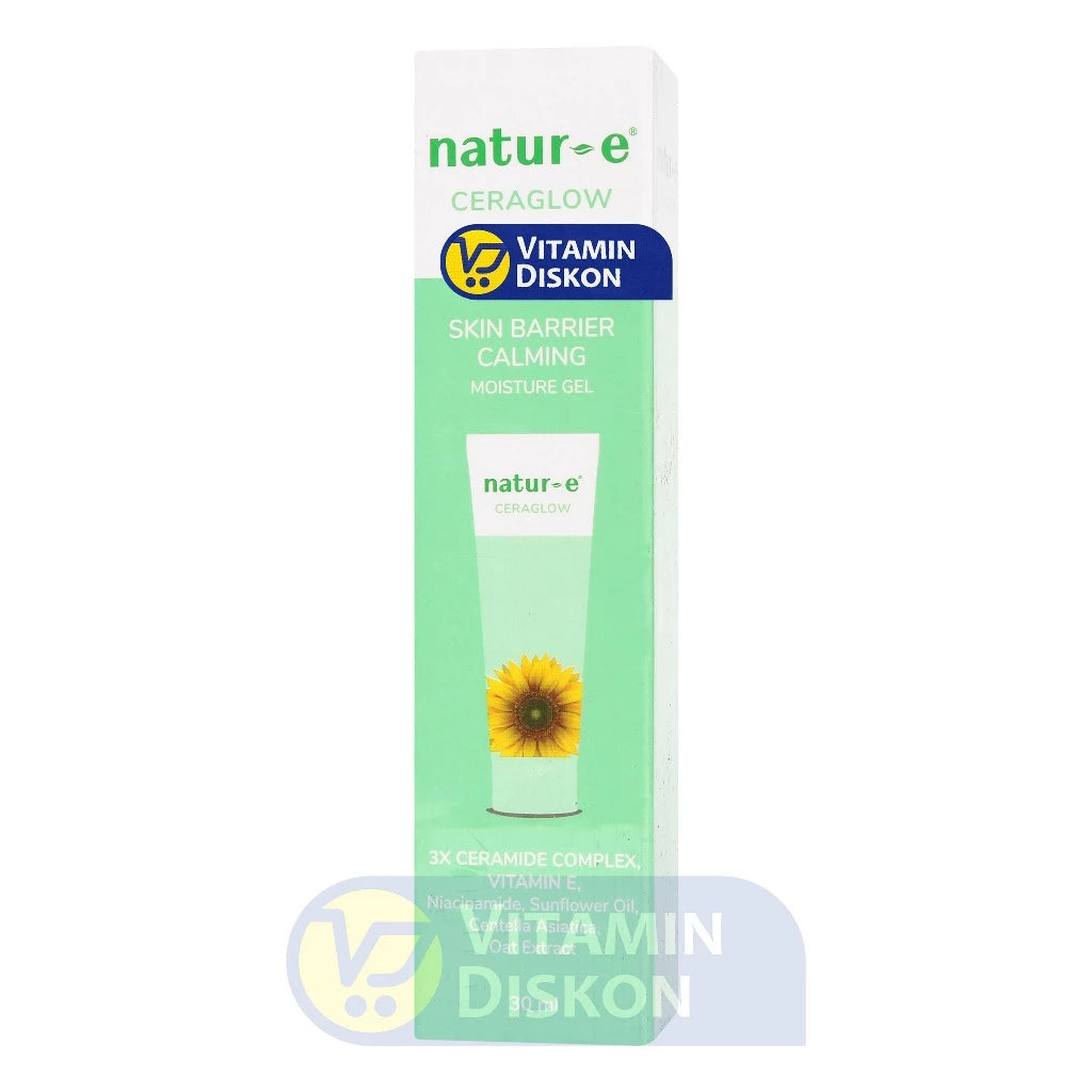 NATUR E CERAGLOW SKIN BARRIER CALMING MOISTURE GEL 30 ML