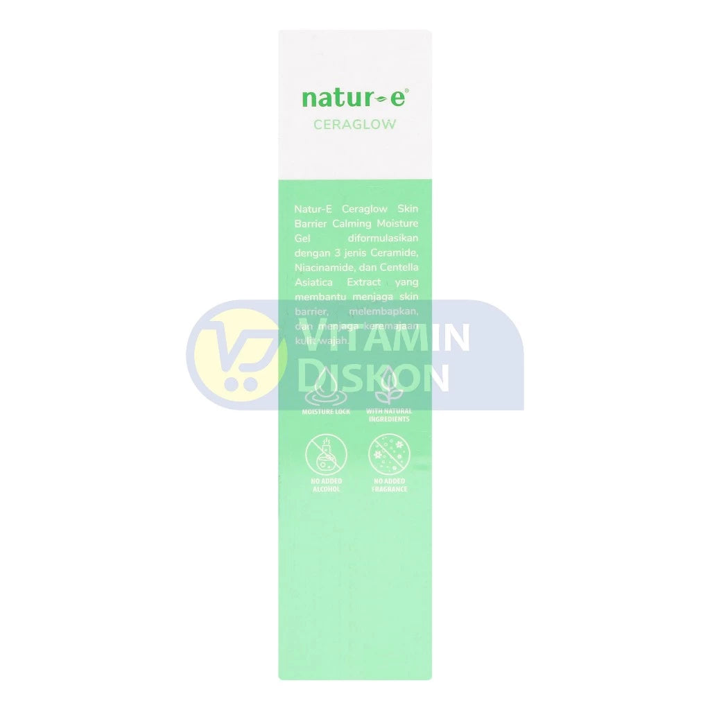 NATUR E CERAGLOW SKIN BARRIER CALMING MOISTURE GEL 30 ML