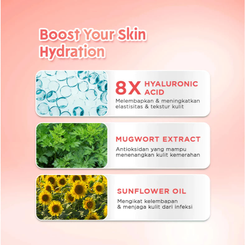 NATUR E HYALUGLOW DEEP RICH HYDRATING SERUM 20 ML