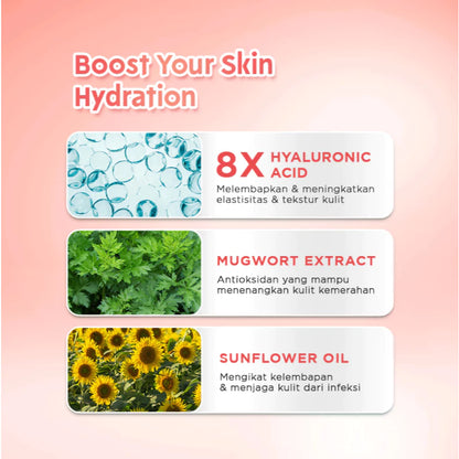 NATUR E HYALUGLOW DEEP RICH HYDRATING SERUM 20 ML