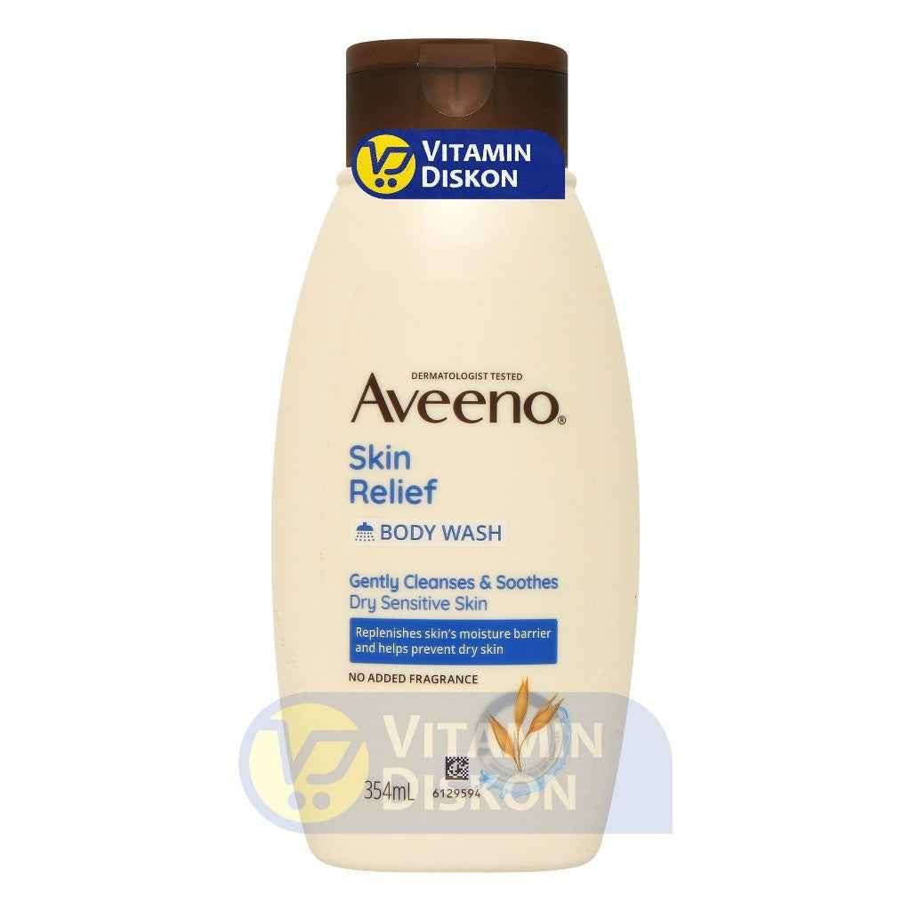 AVEENO SKIN RELIEF BODY WASH 354 ML
