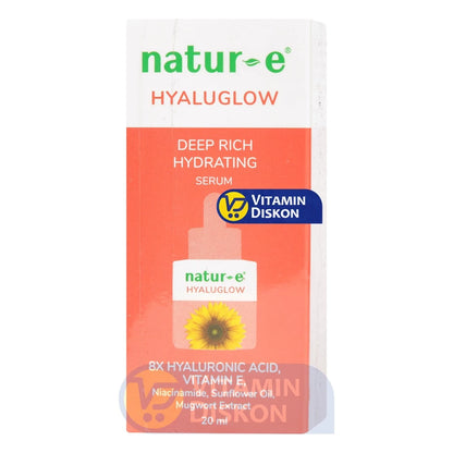 NATUR E HYALUGLOW DEEP RICH HYDRATING SERUM 20 ML