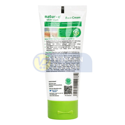 NATUR E SKIN START FACE CREAM WHIT POMEGRANATE SEED OIL AND VITAMIN E BEADS 50 ML