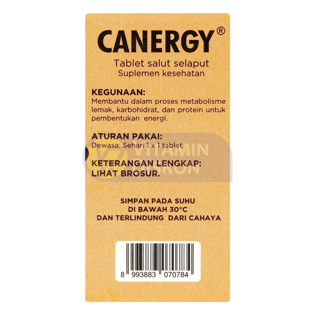 CANERGY ISI 15 TABLET