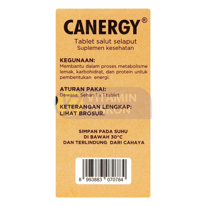 CANERGY ISI 15 TABLET
