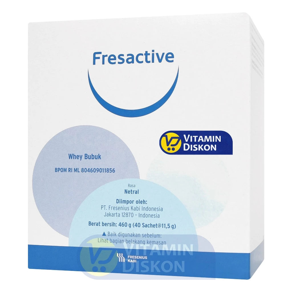 FRESACTIVE ESSENTIAL PROTEIN BOX ISI 40 SACHET