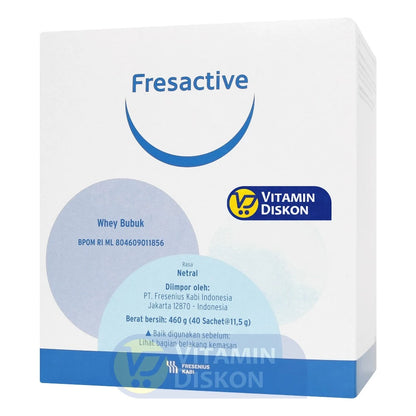 FRESACTIVE ESSENTIAL PROTEIN BOX ISI 40 SACHET