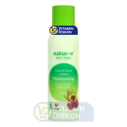 NATUR E SKIN START HAND AND BODY LOTION MOISTURIZING 100 ML