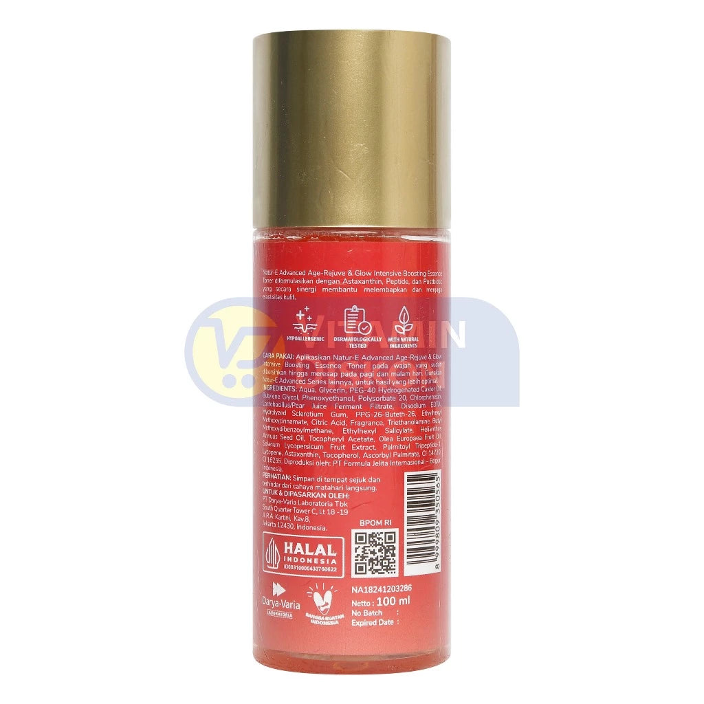 NATUR E ADVANCED AGE REJUVE AND GLOW INTENSIVE BOOSTING ESSENCE TONER 100 ML