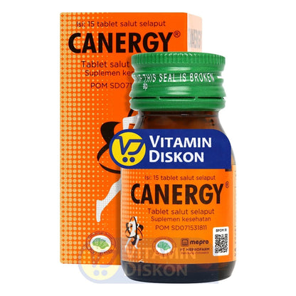 CANERGY ISI 15 TABLET