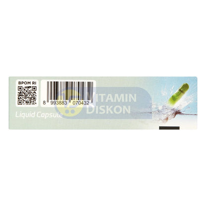 PROXIDAN 400 IU 1 BOX ISI 3 STRIP