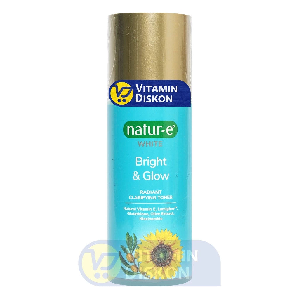 NATUR E WHITE BRIGHT AND GLOW RADIANT CLARIFYING TONER 100 ML