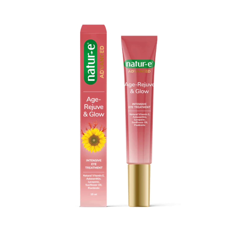NATUR E ADVANCED AGE REJUVE AND GLOW INTENSIVE EYE TREATMENT 15 ML