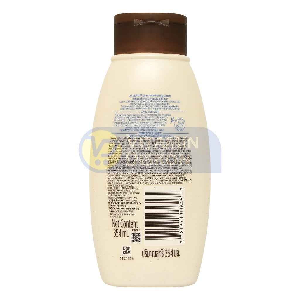 AVEENO SKIN RELIEF BODY WASH 354 ML
