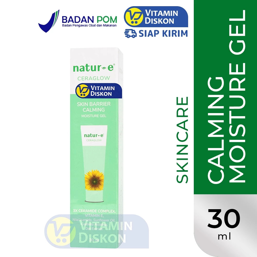 NATUR E CERAGLOW SKIN BARRIER CALMING MOISTURE GEL 30 ML