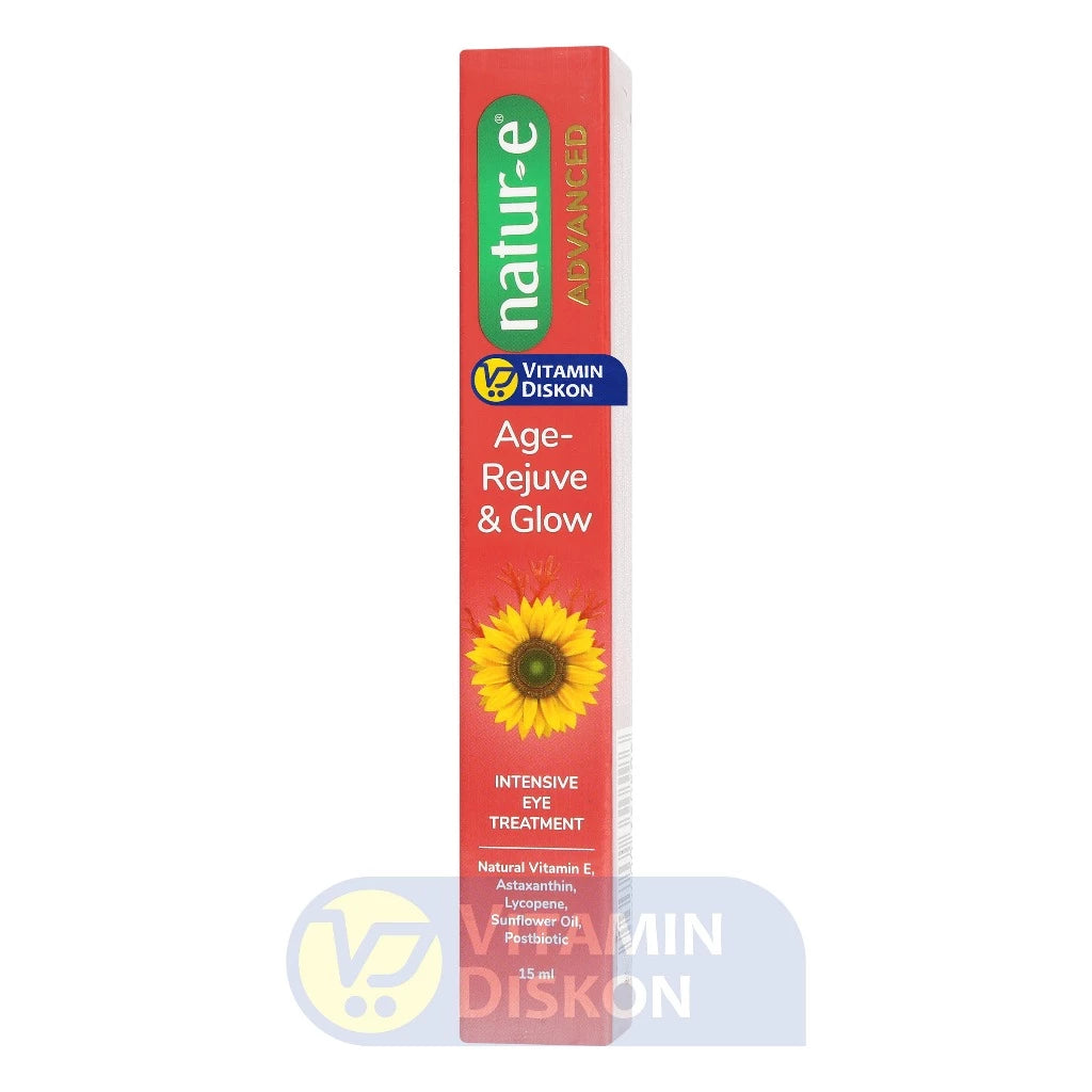NATUR E ADVANCED AGE REJUVE AND GLOW INTENSIVE EYE TREATMENT 15 ML