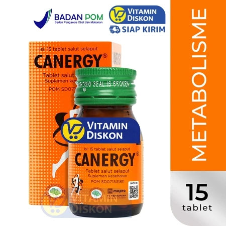 CANERGY ISI 15 TABLET