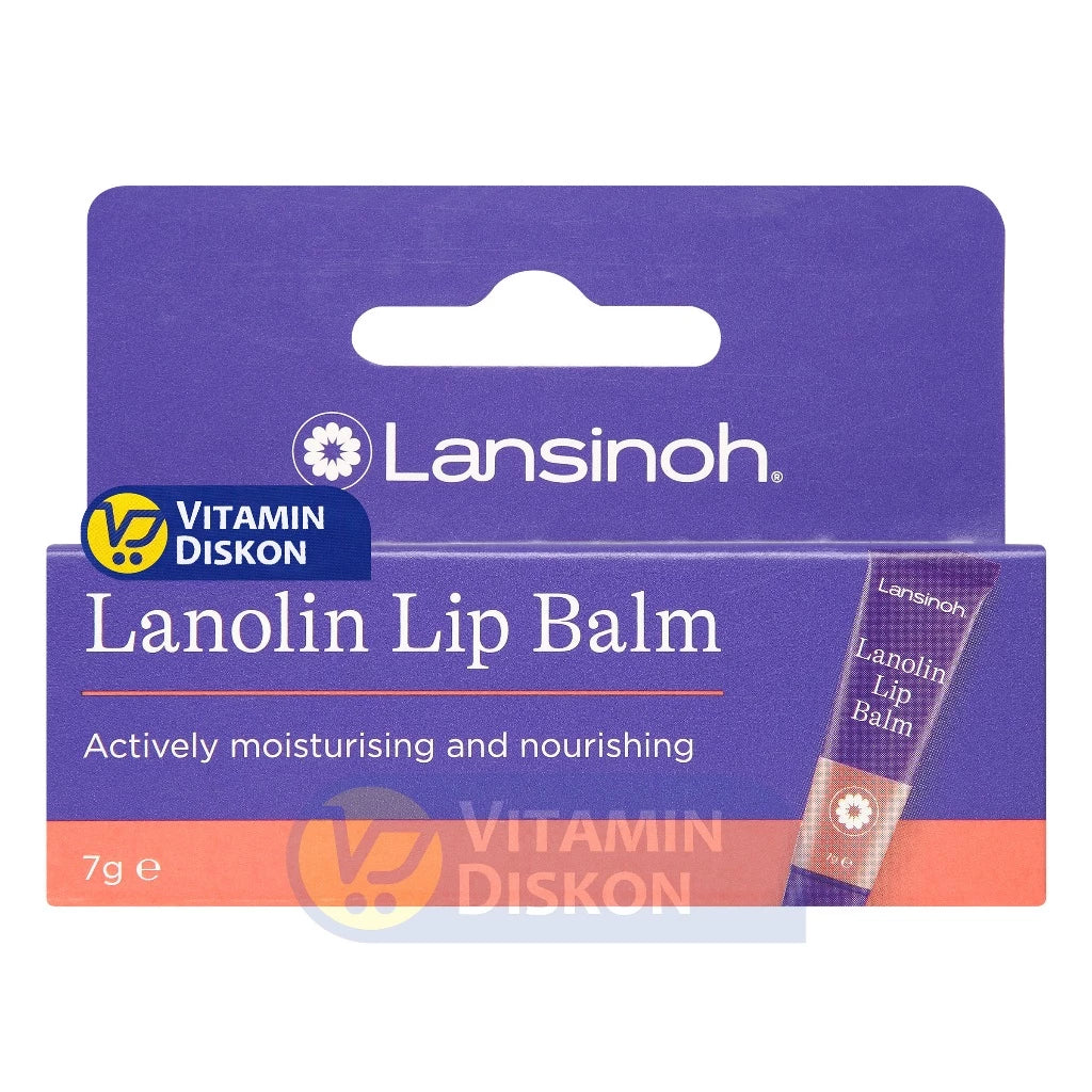 LANSINOH LANOLIN LIPBALM 7G