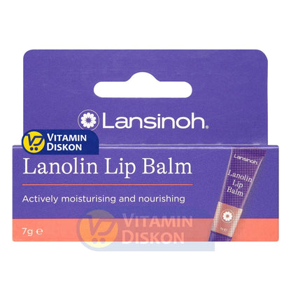 LANSINOH LANOLIN LIPBALM 7G
