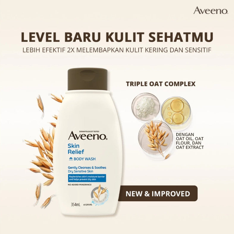 AVEENO SKIN RELIEF BODY WASH 354 ML