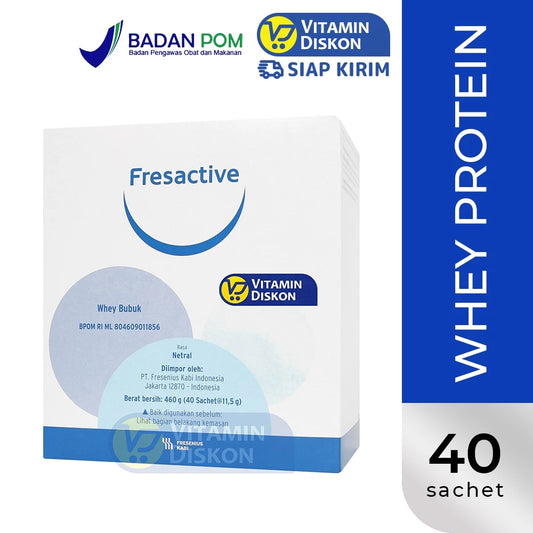 FRESACTIVE ESSENTIAL PROTEIN BOX ISI 40 SACHET