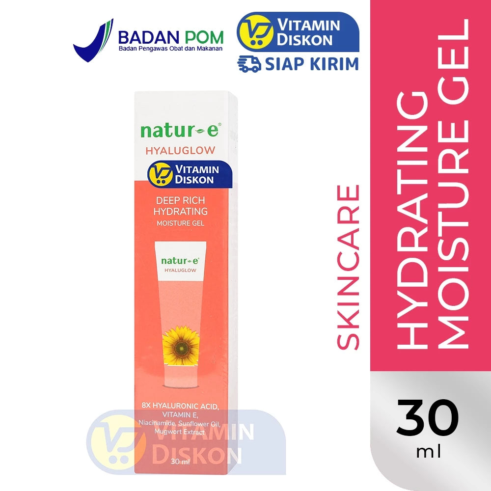 NATUR E HYALUGLOW DEEP RICH HYDRATING MOISTURE GEL 30 ML