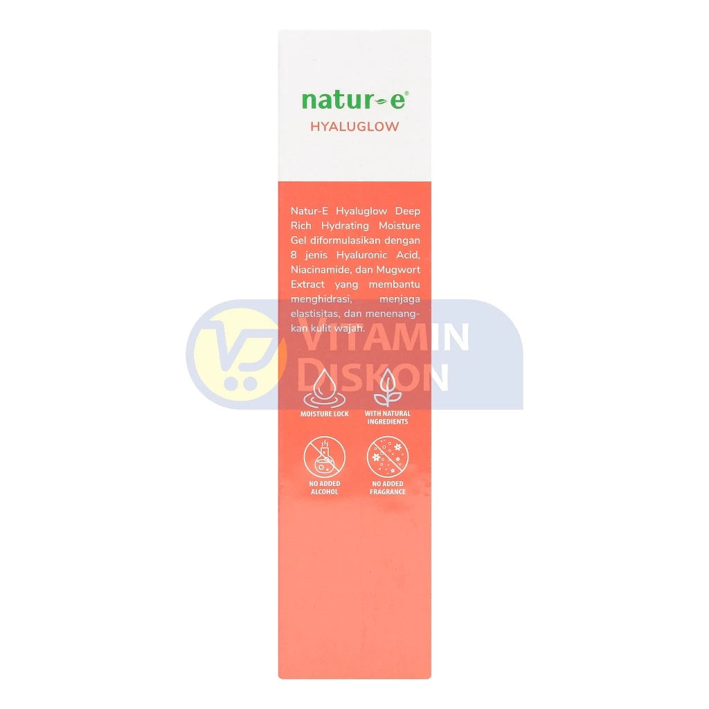 NATUR E HYALUGLOW DEEP RICH HYDRATING MOISTURE GEL 30 ML
