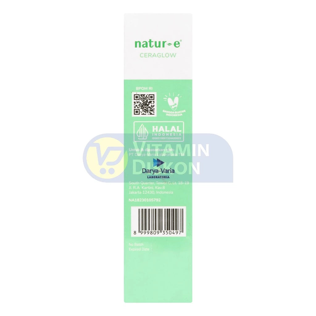 NATUR E CERAGLOW SKIN BARRIER CALMING MOISTURE GEL 30 ML