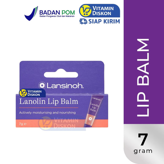 LANSINOH LANOLIN LIPBALM 7G