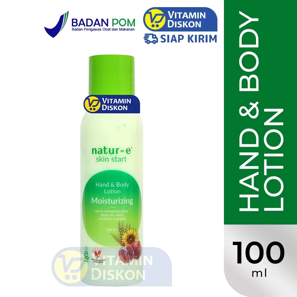 NATUR E SKIN START HAND AND BODY LOTION MOISTURIZING 100 ML