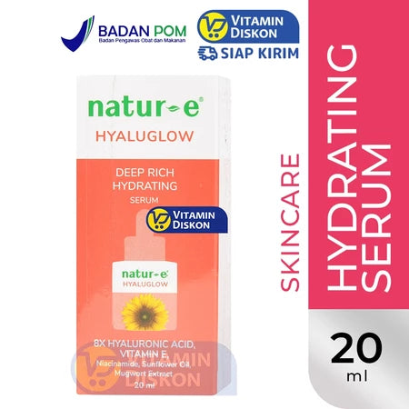 NATUR E HYALUGLOW DEEP RICH HYDRATING SERUM 20 ML