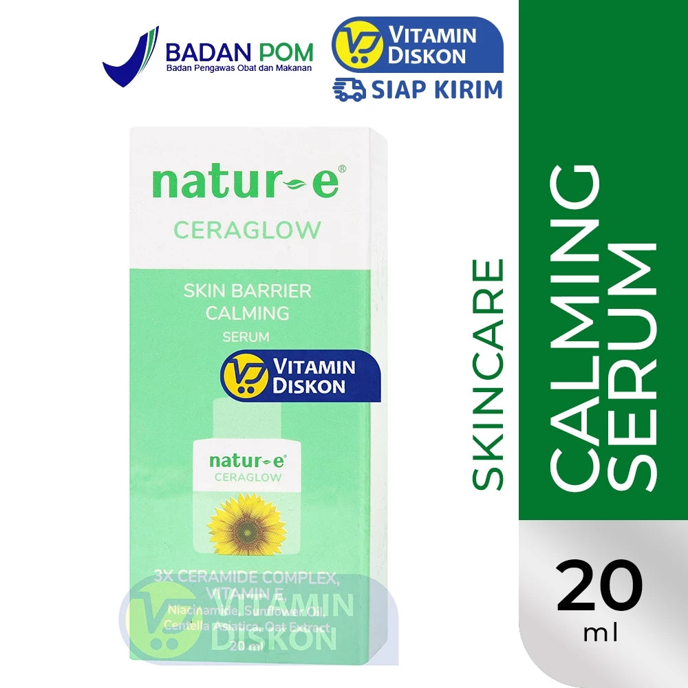 NATUR E CERAGLOW SKIN BARRIER CALMING SERUM 20 ML