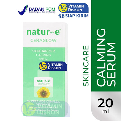 NATUR E CERAGLOW SKIN BARRIER CALMING SERUM 20 ML