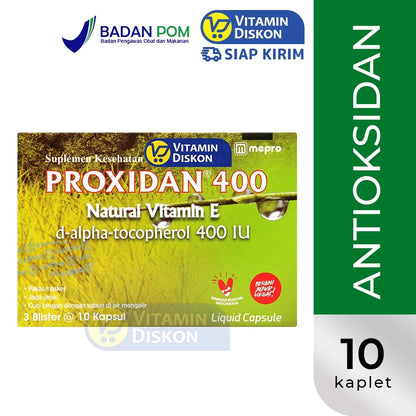 PROXIDAN 400 IU 1 BOX ISI 3 STRIP